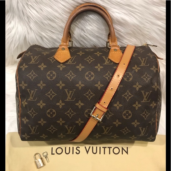 Louis Vuitton Handbags - Authentic Louis Vuitton Speedy 30 Tote #6.8J